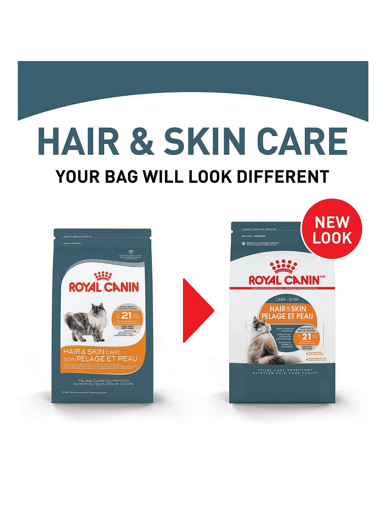 Royal Canin Cat 10kg Hair & Skin Care Dry Cat Food image 3