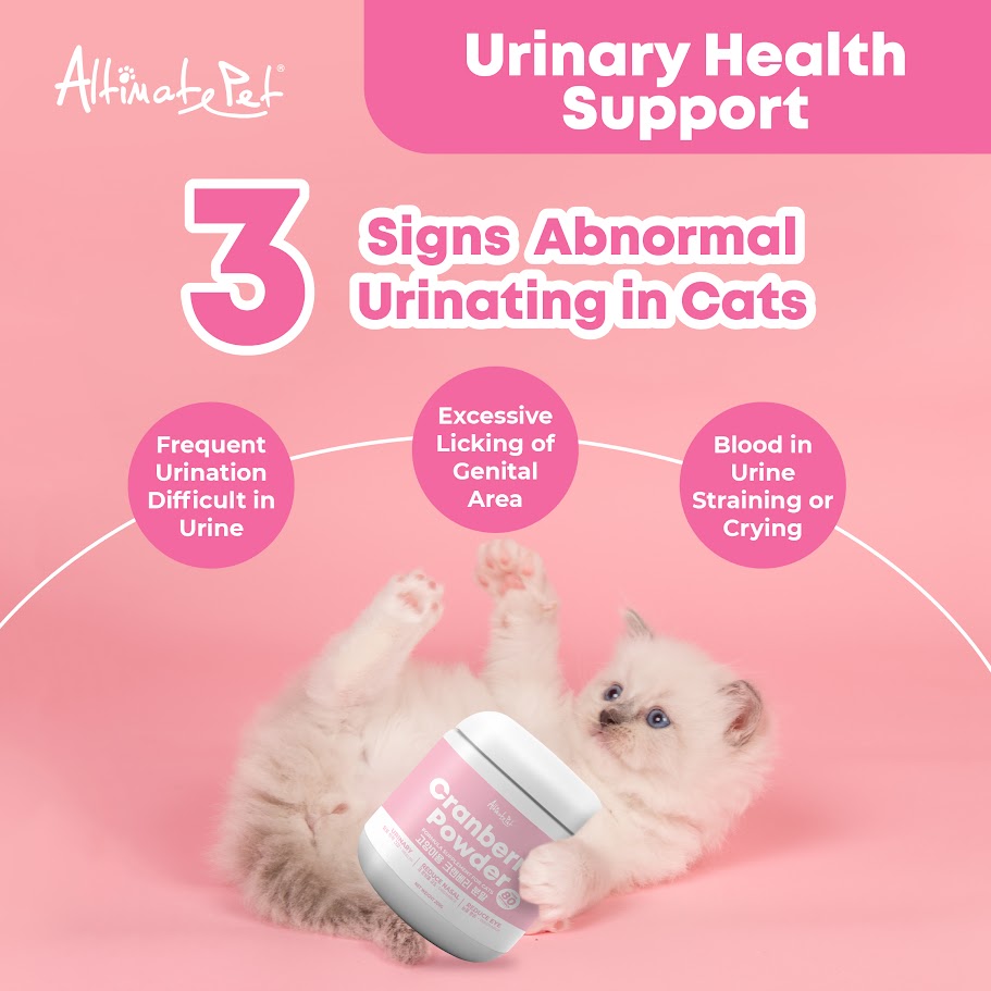 Altimate Pet Cranberry Powder Supplement For Cats Over 80 Servings (200g) image 2