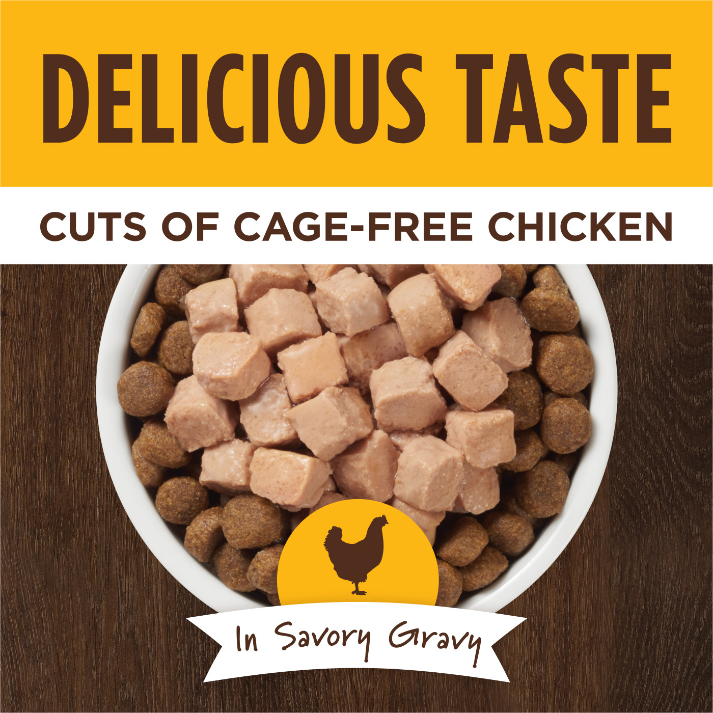 Instinct Healthy Cravings Dog 3oz Grain Free Real Chicken Wet Dog Food Topper image 2