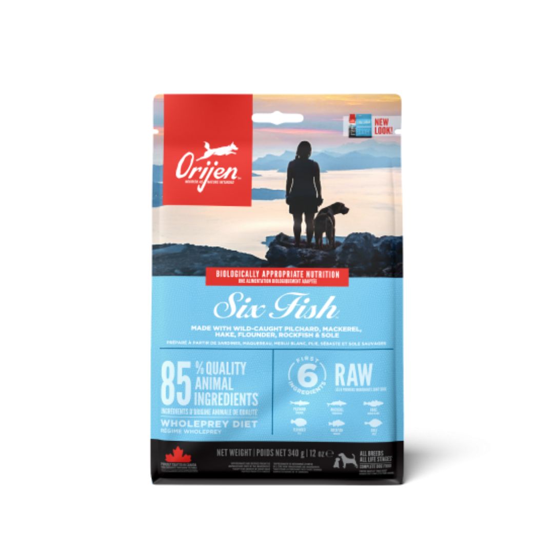 Orijen Dog Six Fish Dry Dog Food image 2
