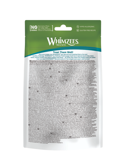 Whimzees Dog 210g (XS/S) Dental Chews for Puppies image 4