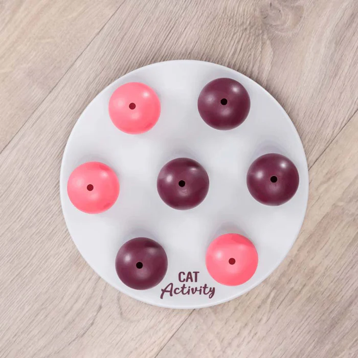 Trixie Solitaire Cat Strategy Game Ø 20cm Berry Pink image 5