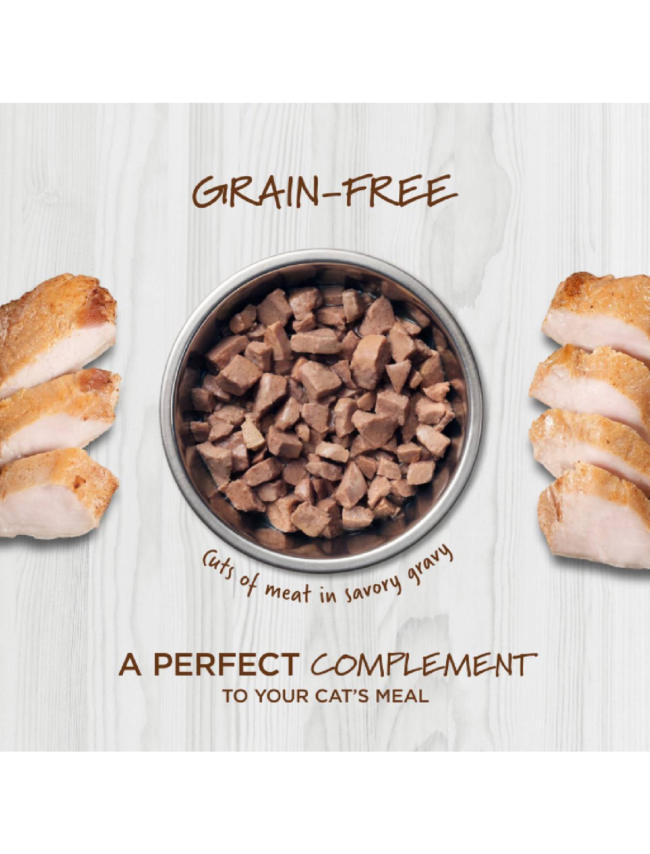 Instinct Healthy Cravings Cat 3oz Grain Free Real Rabbit Wet Cat Food Topper (EXP: 27 Dec 2026) image 3