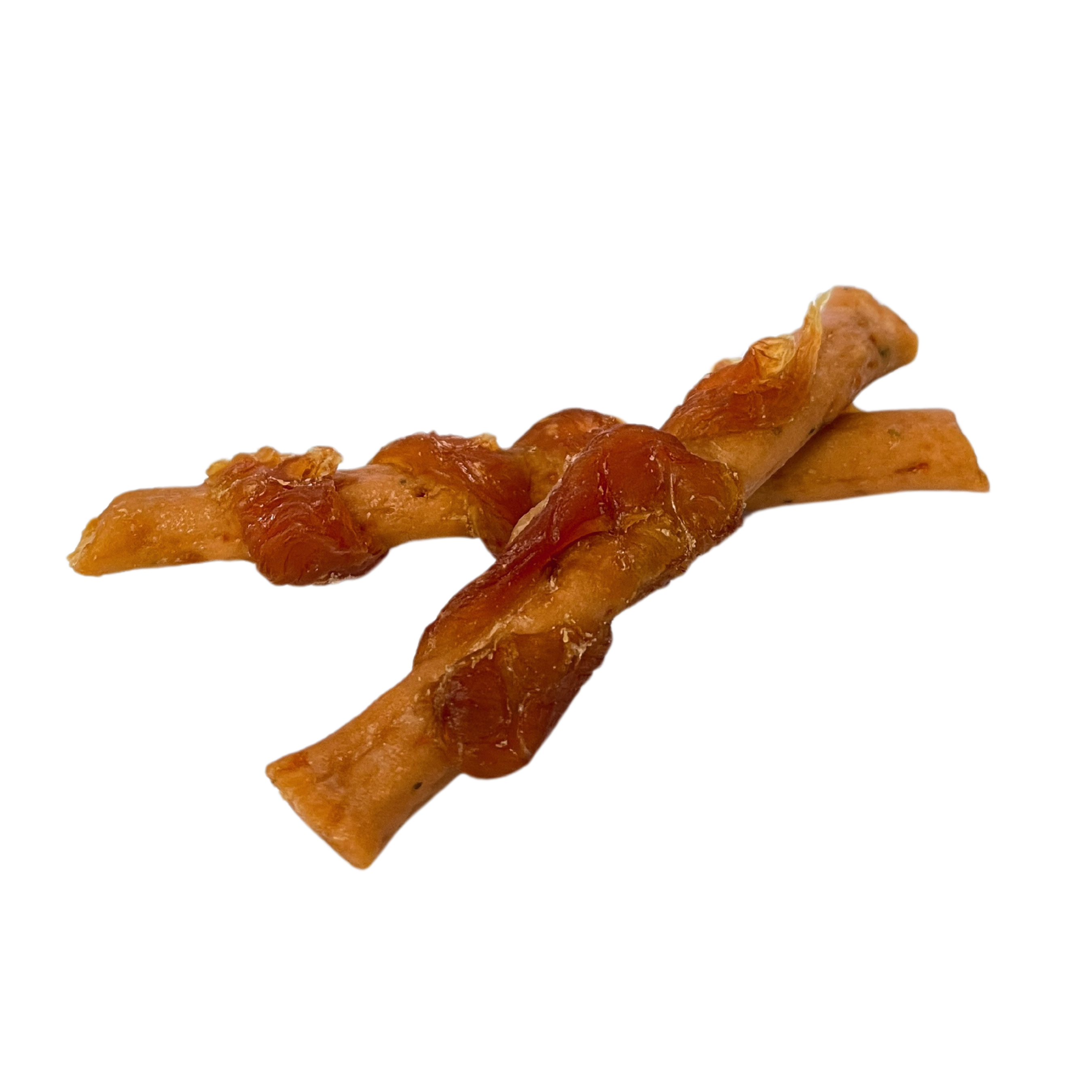 Wanpy Oven-Roasted Chicken & Carrot Stick Twisted 100g Dog Snack (EXP: 15 Apr 2027) image 2