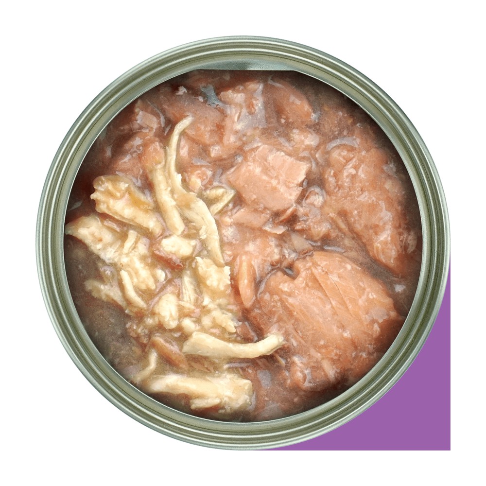Fussie Cat Goat Milk 70g Tuna with Chicken in Gravy Wet Cat Food image 2