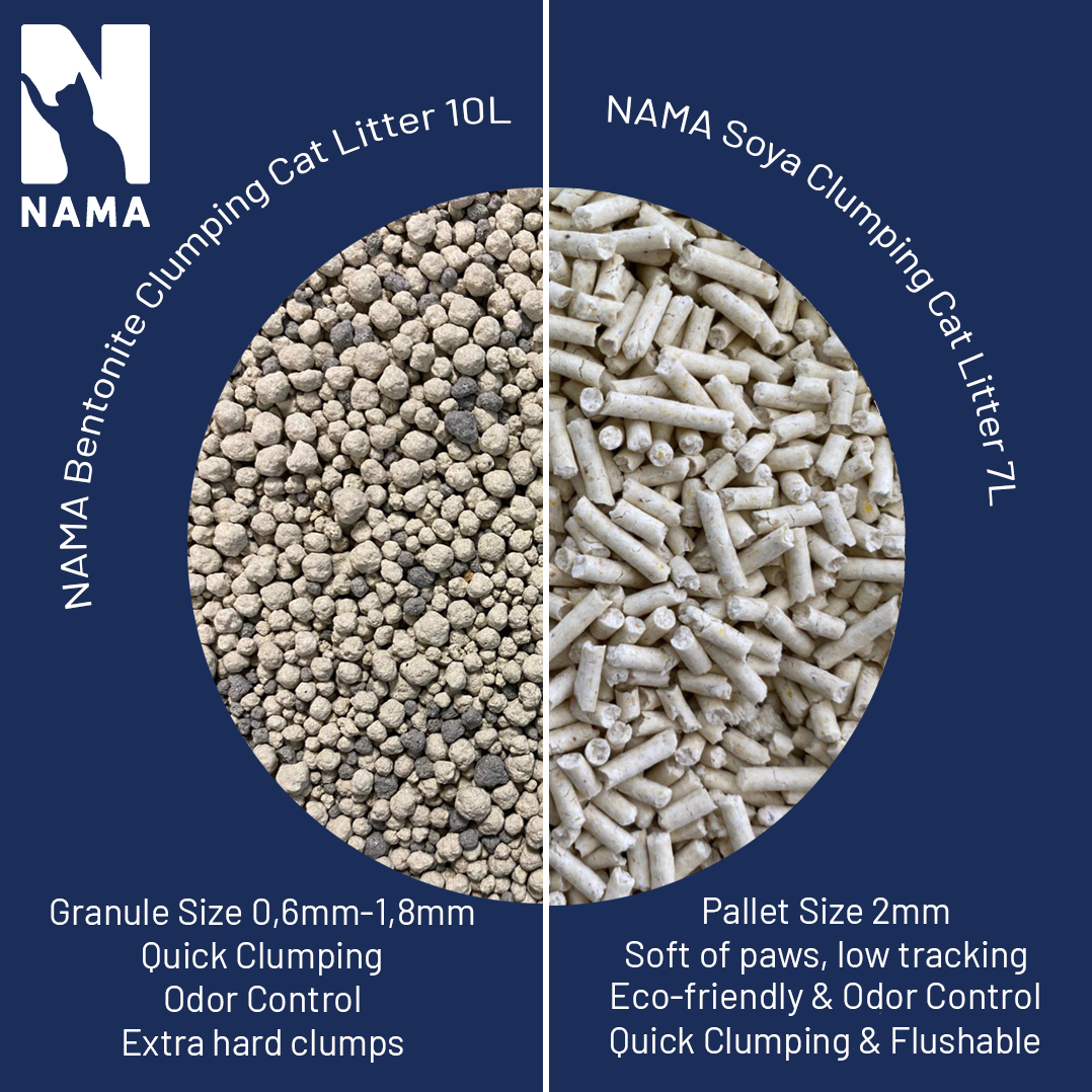 NAMA Soya Lavender Clumping Cat Litter 7L image 4