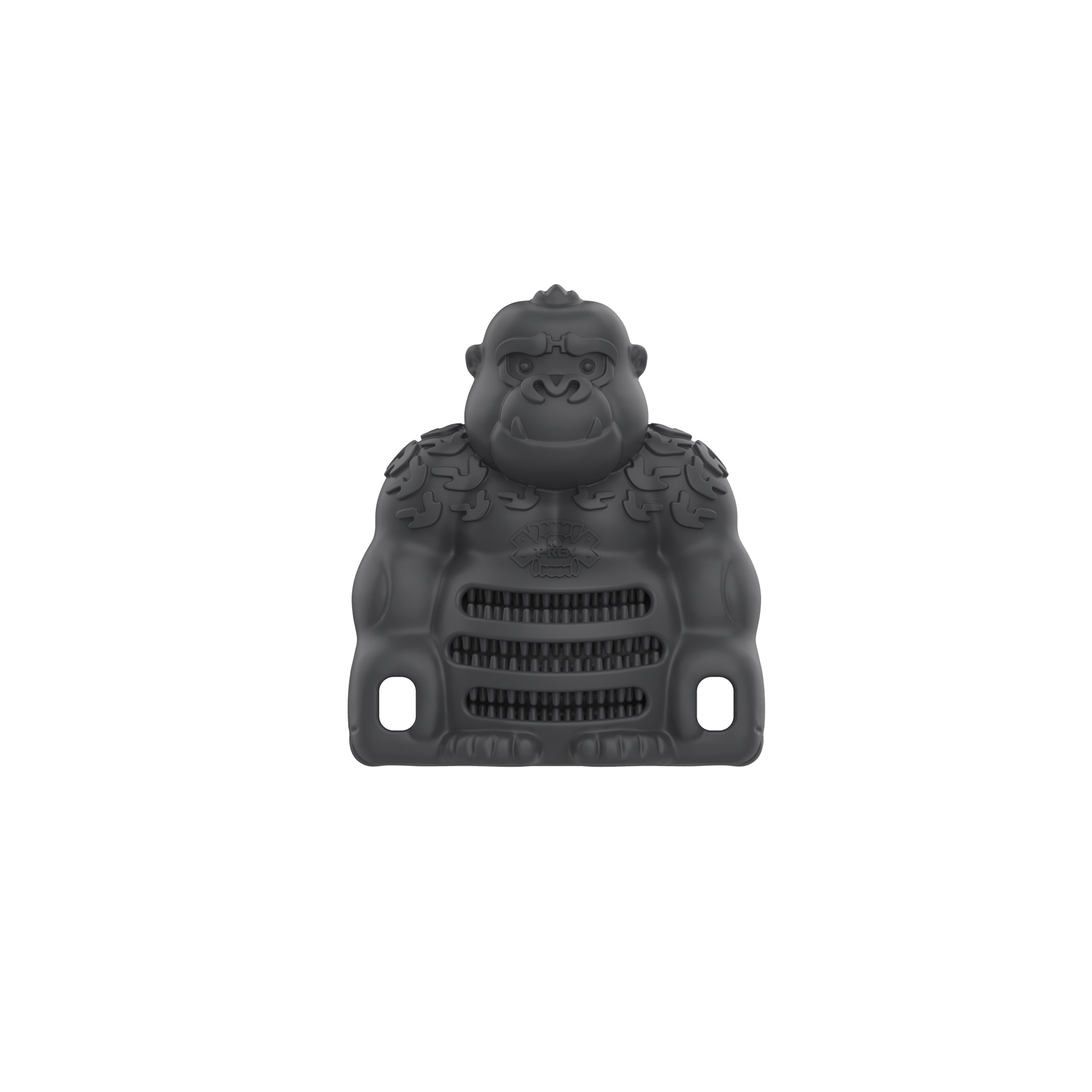 AFP My T-Rex Tough Chew Gorilla L Dog Toy image 2