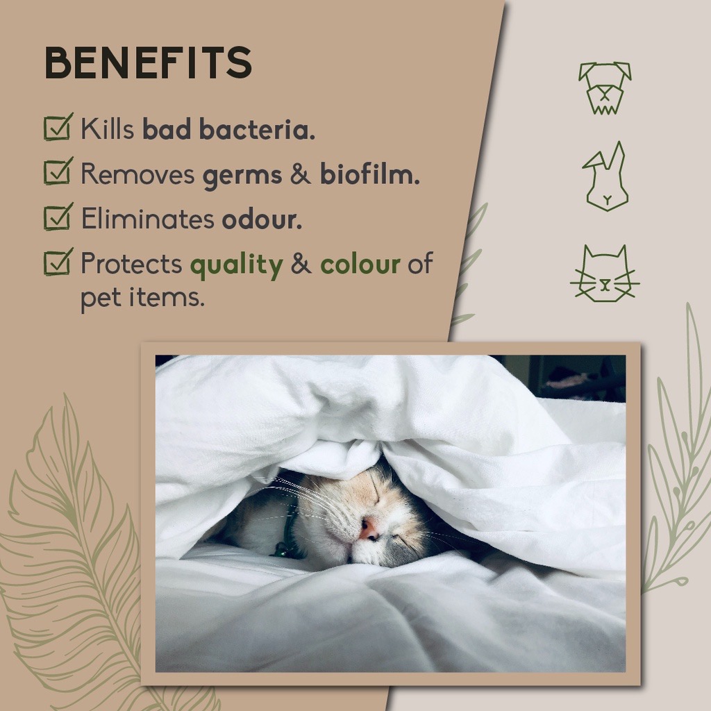 OOMMI 1L Probiotics Pet Laundry image 7