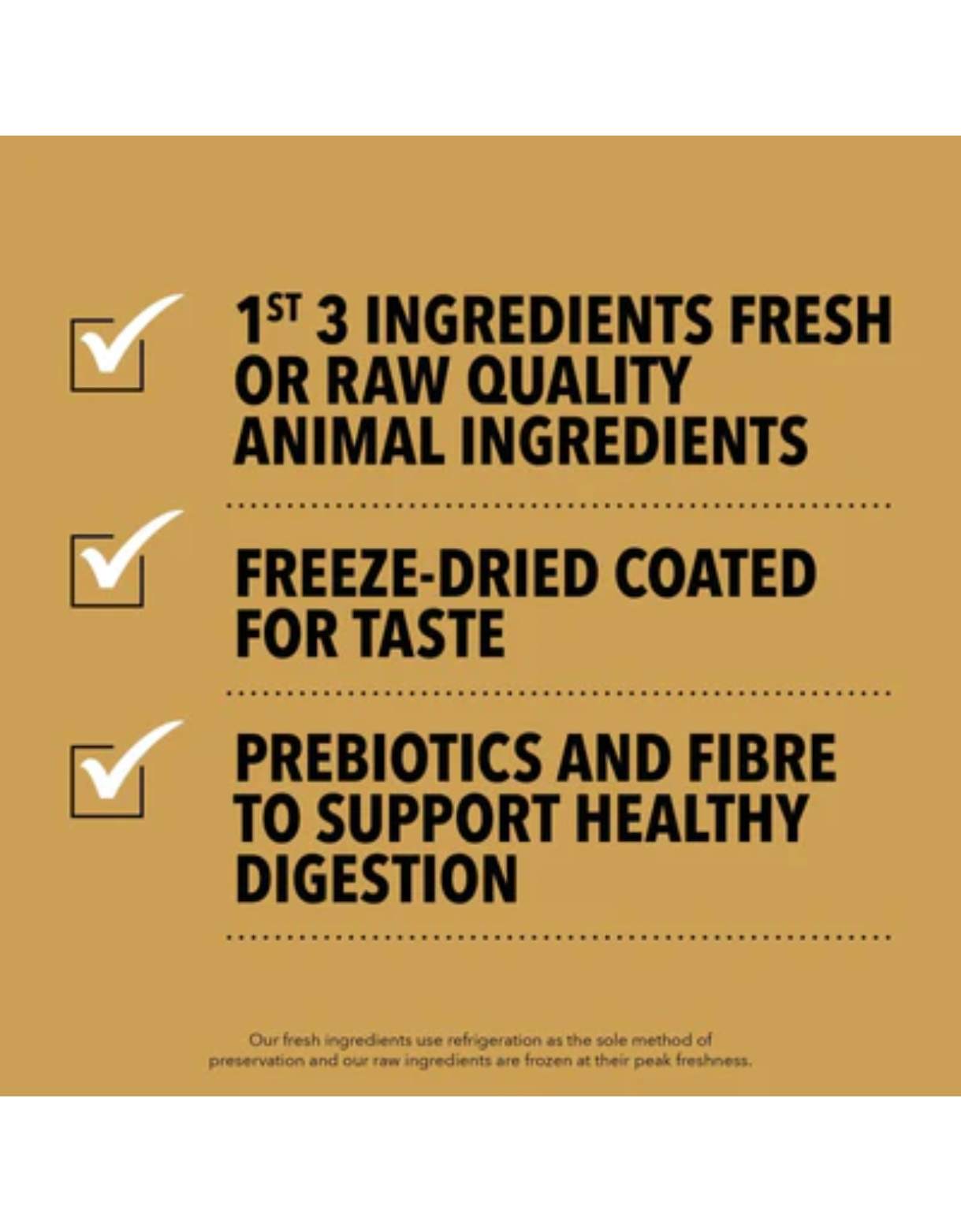 Acana Dog Regionals Freeze-Dried Infused 2kg Grasslands Dry dog Food (EXP: 24 Jan 2027) image 3