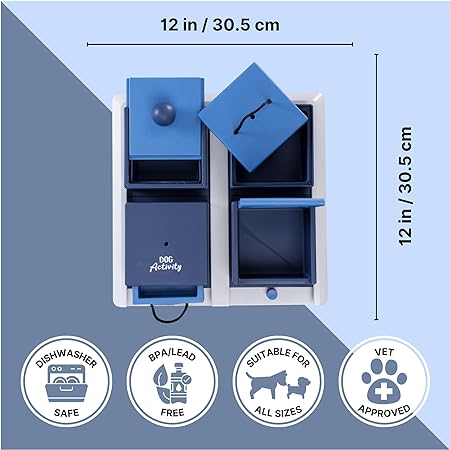 Trixie Poker Box 1 Strategy Game for Dogs 31 x 10 x 31 cm image 9