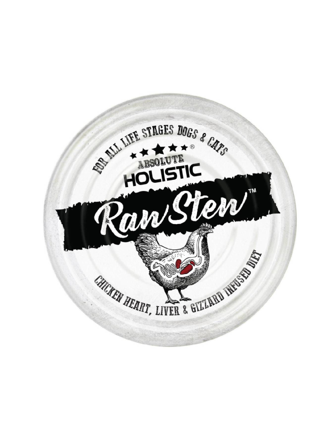 Absolute Holistic Rawstew 80g Wild Tuna & Shellfish Wet Food For Cats And Dogs (EXP: 17 Feb 2027) image 4
