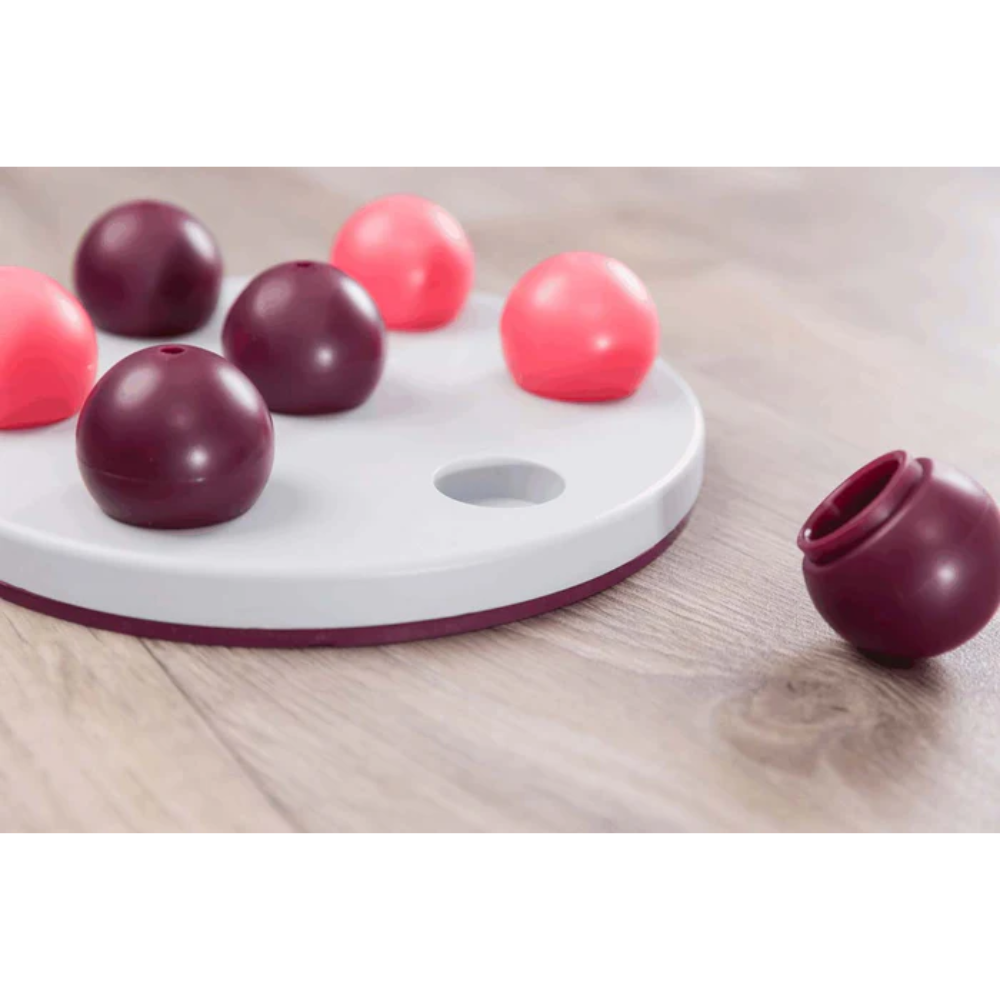 Trixie Solitaire Cat Strategy Game Ø 20cm Berry Pink image 3