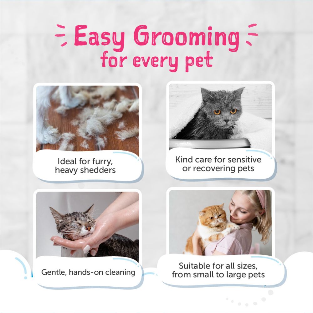 Loveabowl Cat Clean-A-Cat 10pcs Original Cica Pet Glove image 3