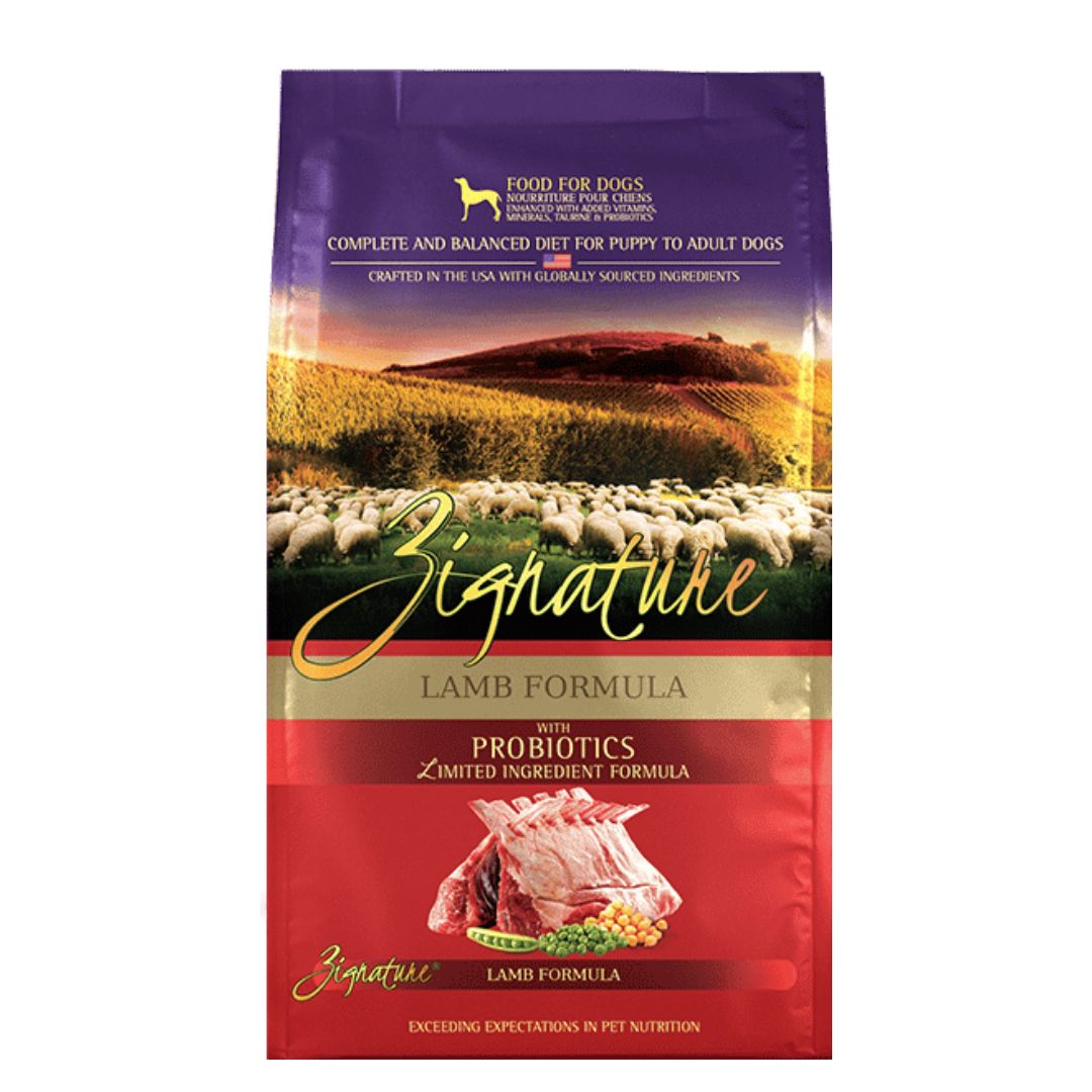 Zignature Lamb Formula Dry Dog Food image 3