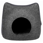 Trixie Cuddly Cave for Cats Anthracite 38 x 35 x 37 cm image 2