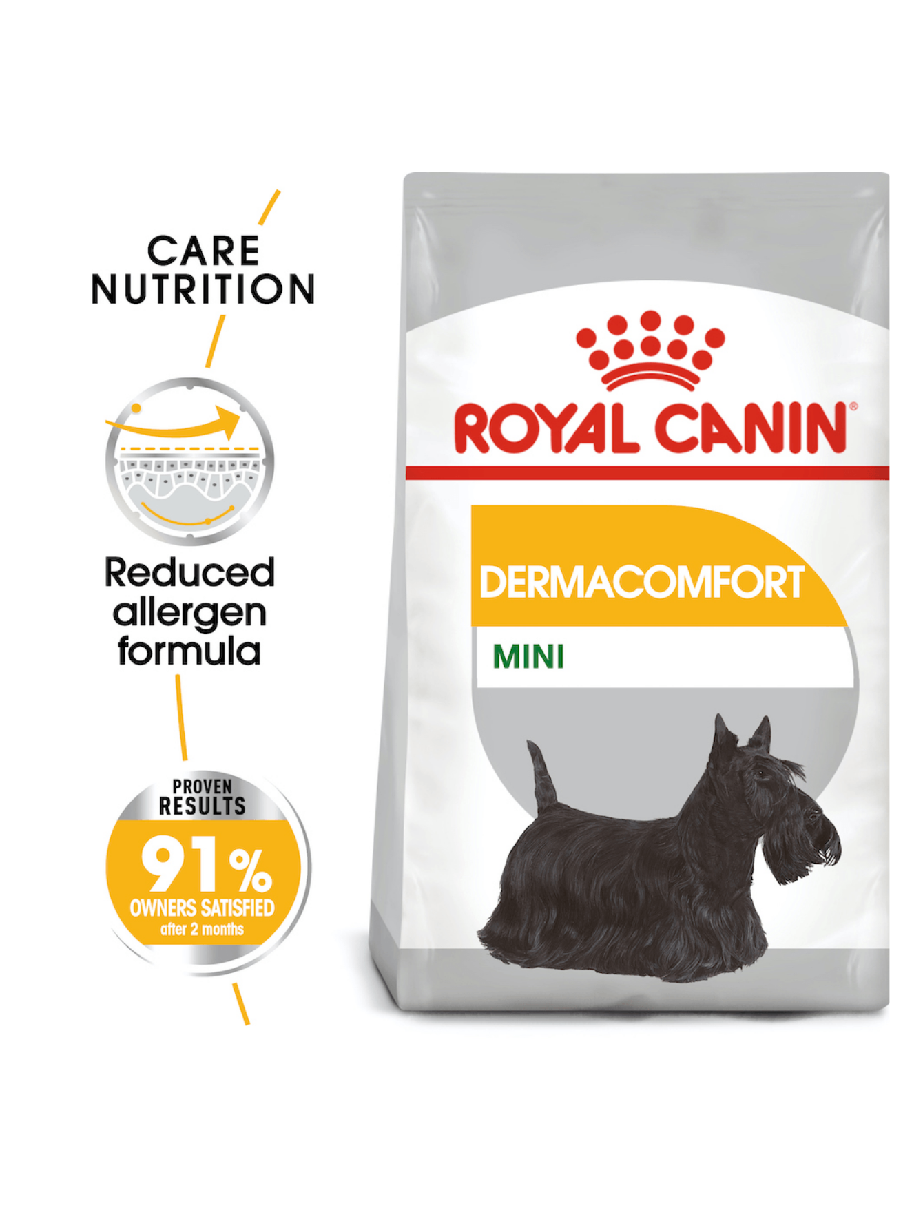 Royal Canin Dog 8kg Mini Dermacomfort Dry Dog Food image 2