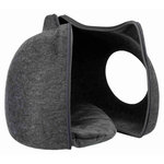 Trixie Cuddly Cave for Cats Anthracite 38 x 35 x 37 cm image 4