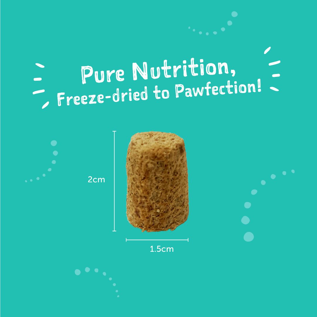 Loveabowl Cat Freeze A Bowl 200g Chicken & Mackerel Dry Cat Food image 4