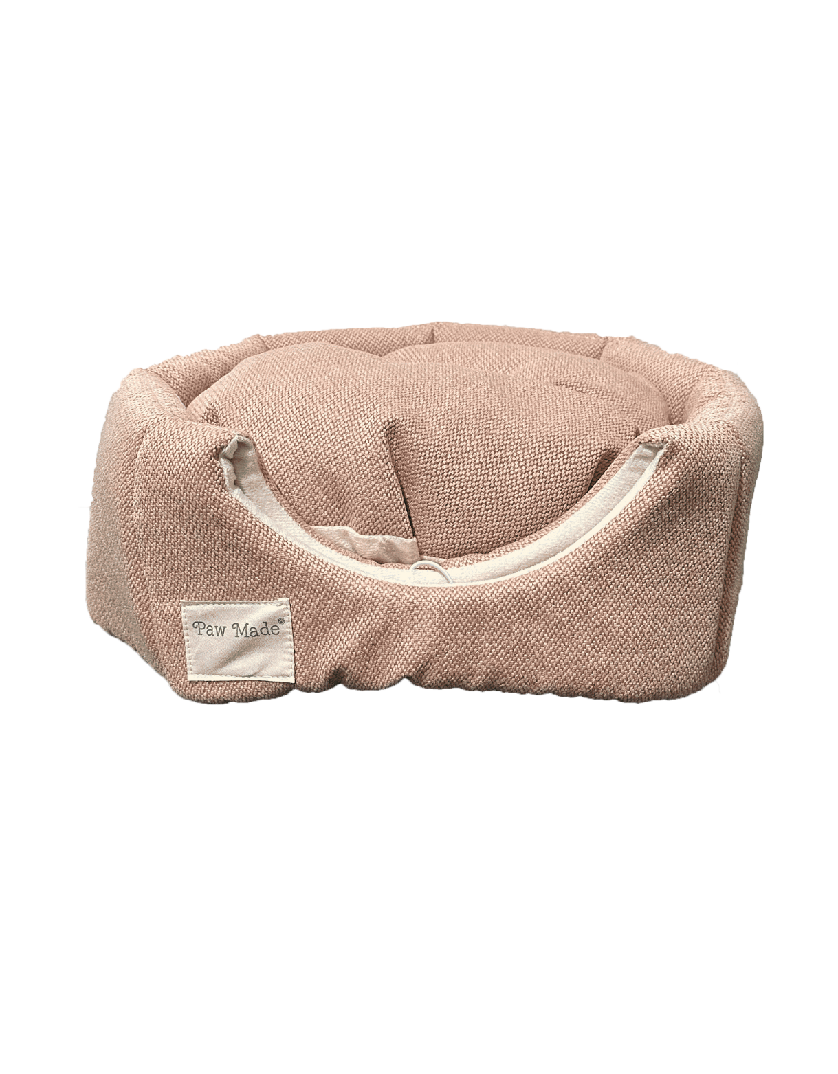Paw Made Orthopedic Tent Igloo Bed - Pink  image 3