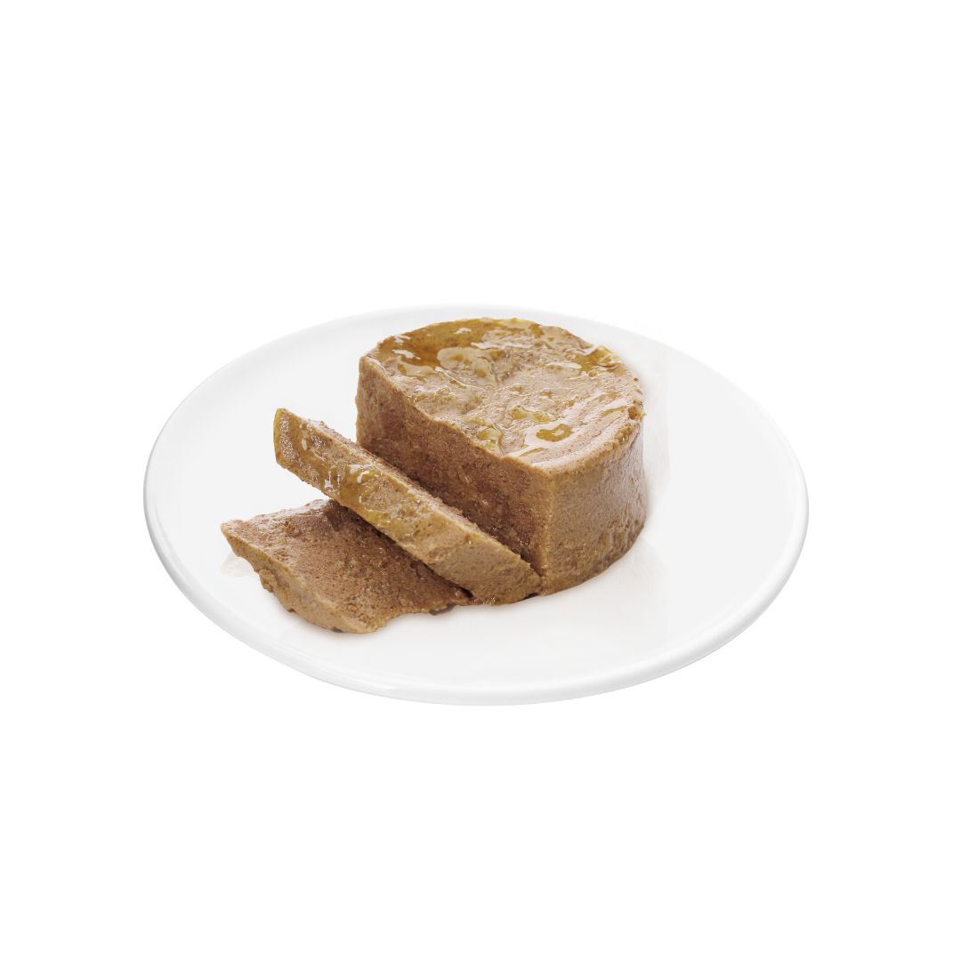 Aatas Cat 80g Complete Care Chicken & Beef Loaf Formula Wet Cat Food image 2