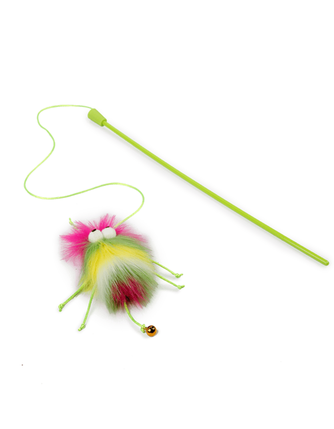 AFP Furry Ball Fluffer Wand Pink  image 2
