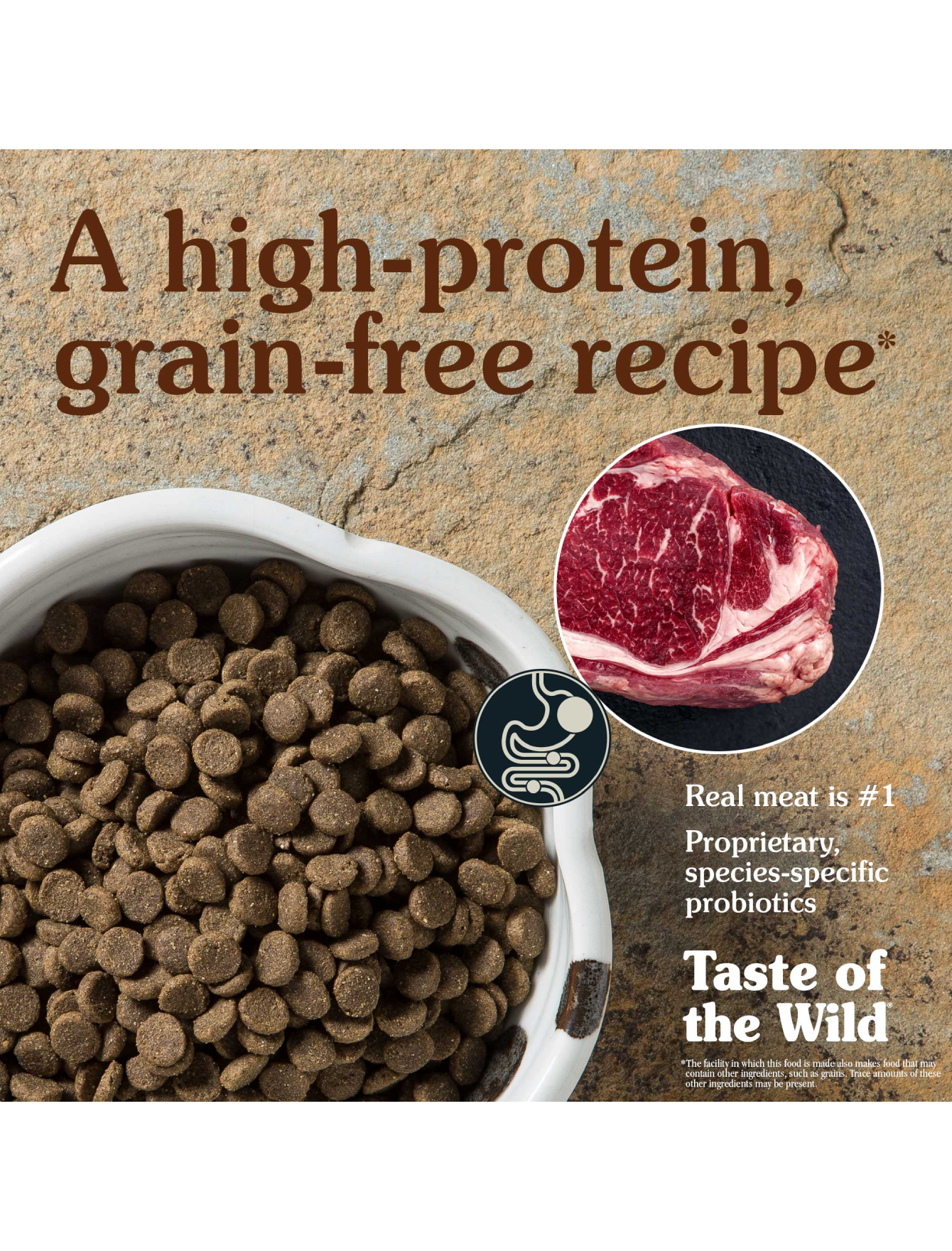 Taste of the Wild Dog Sample High Prairie Recipe with Roasted Bison & Roasted Venison Canine Dry Dog Food image 3