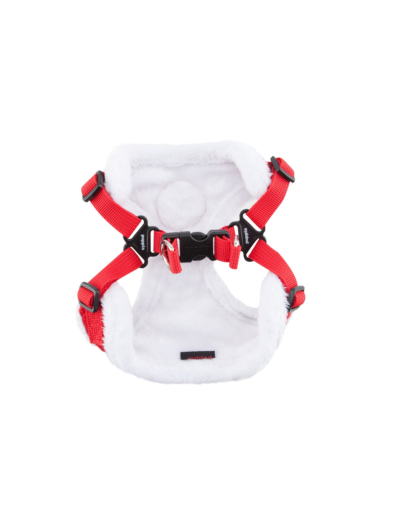 Puppia Blitzen Red Christmas X- Harness for Dogs Medium image 3