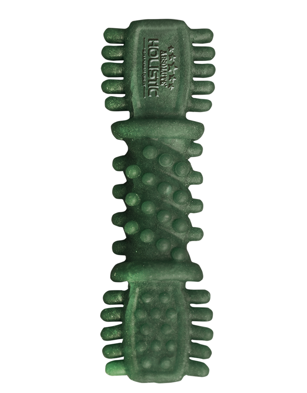 Absolute Holistic Dog 4" (25g) Dental Chew Boost Kale Dog Treat image 3