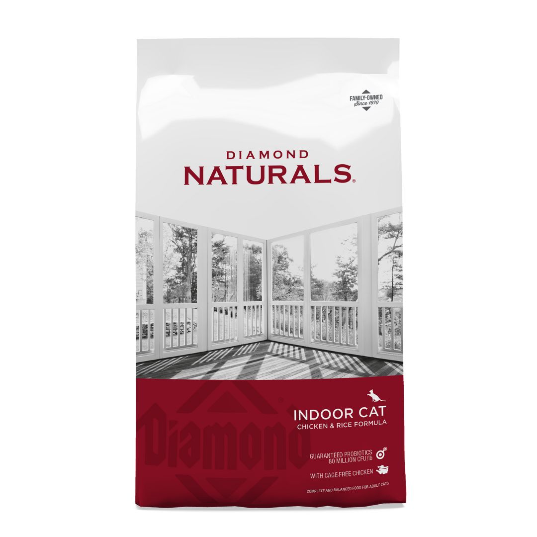 Diamond Naturals Cat Indoor Chicken Dry Cat Food image 3