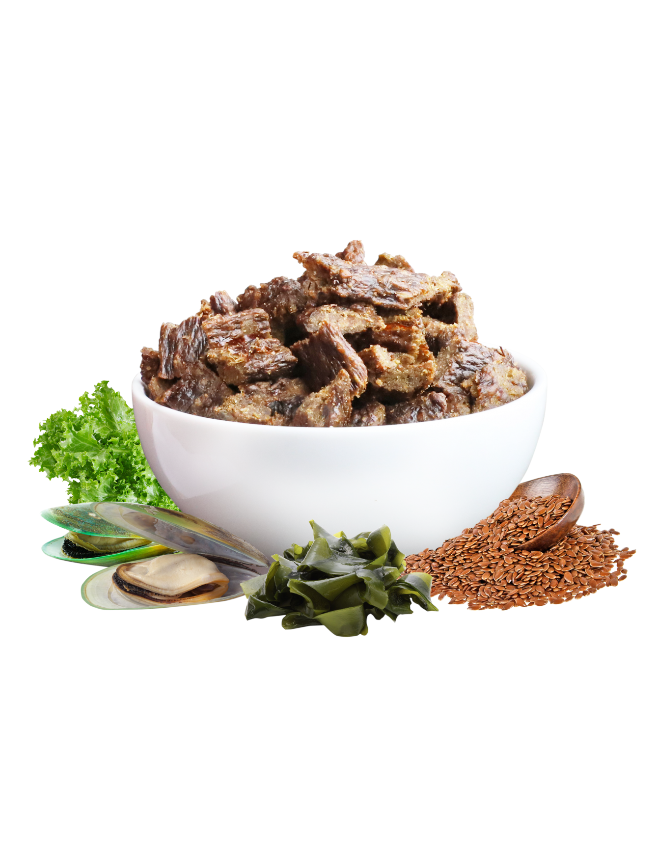 Absolute Holistic Air Dried 100g Dog Treat Lamb Confit image 3