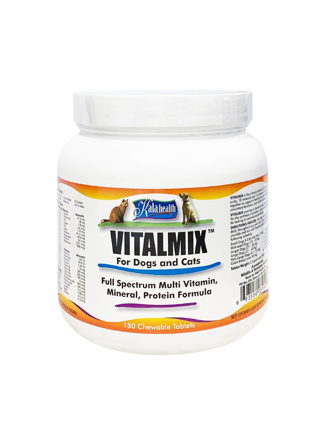 Kala Health Vitalmix Full Spectrum Nutrition Supplement 360cts image 2