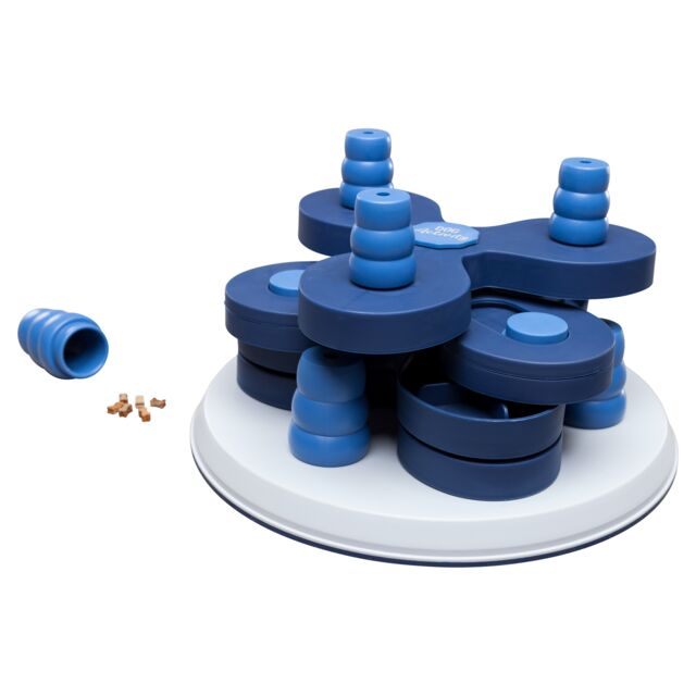 Trixie Flower Tower Strategy Game for Dogs ø 30 × 13 cm image 5