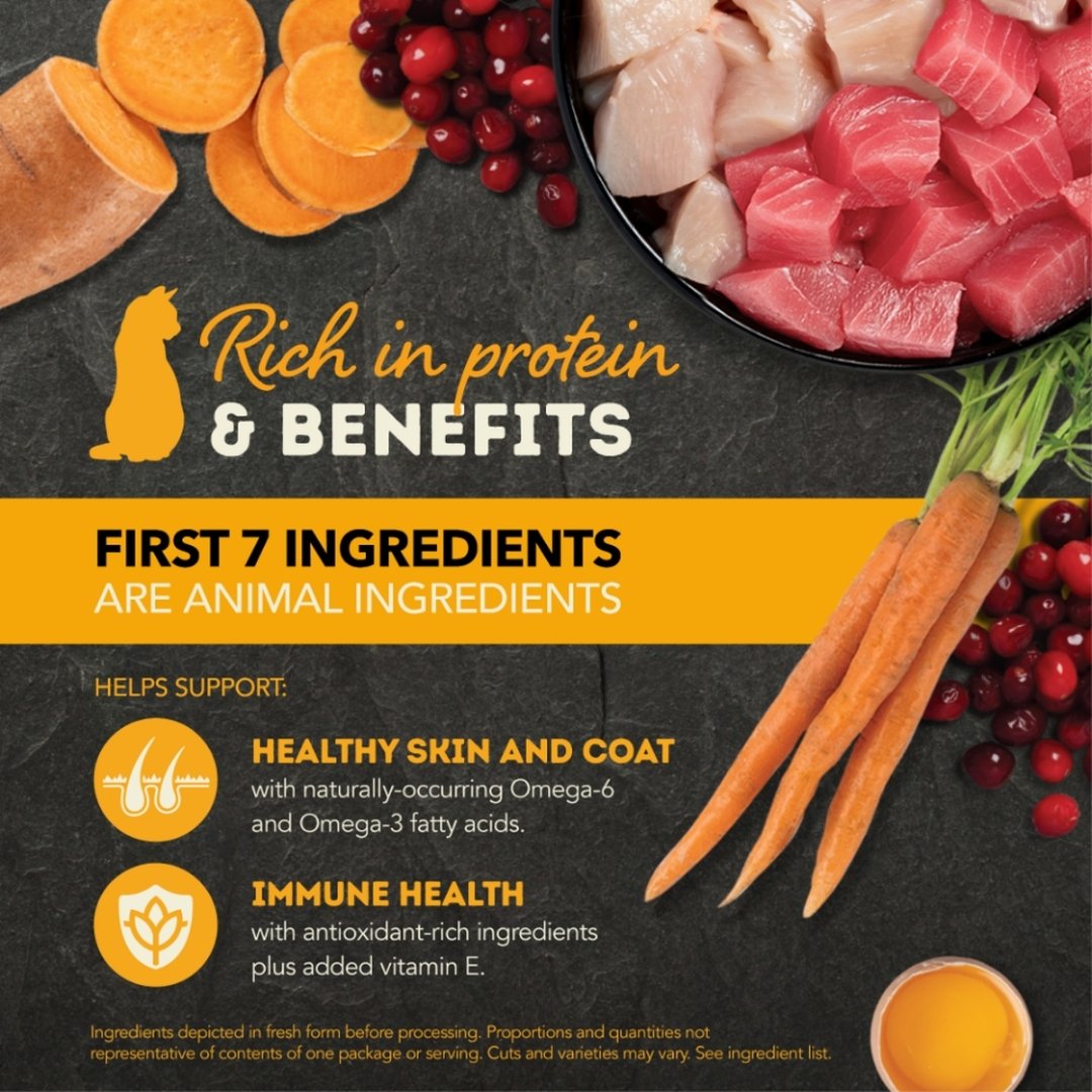 Acana Cat 155g Chunks In Broth Chicken & Tuna Recipe Wet Cat Food image 3