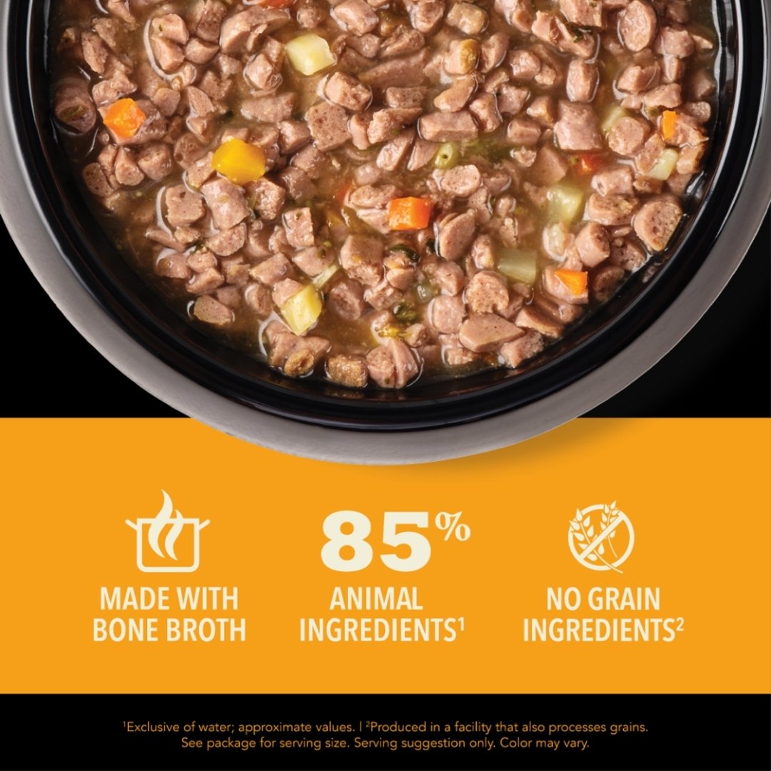 Acana Cat 155g Chunks In Broth Chicken & Tuna Recipe Wet Cat Food image 4