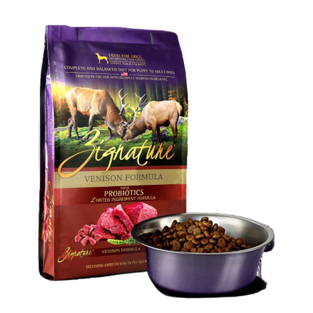 Zignature 11.3kg Venison Formula Dry Dog Food image 2