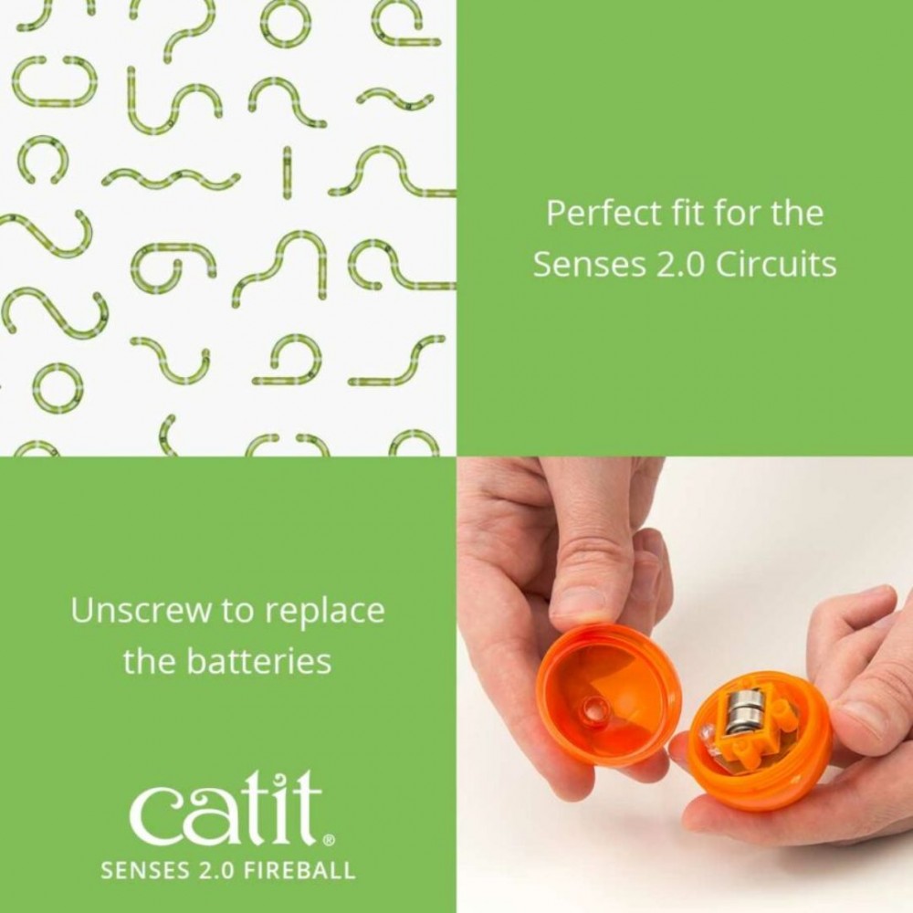 Catit Senses 2.0 Fireball image 2