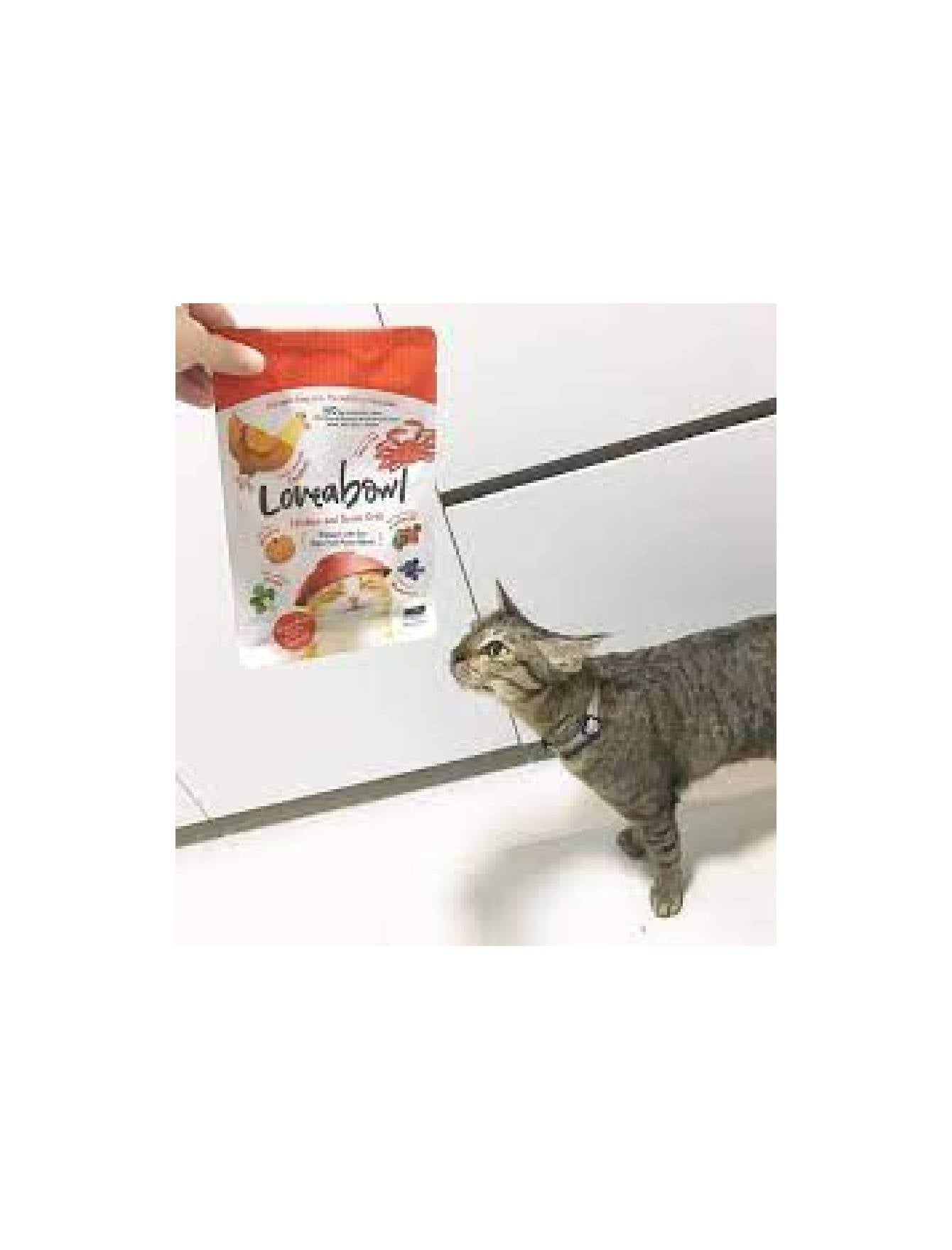 Loveabowl Cat 150g Chicken & Snow Crab Cat Dry Cat Food image 4