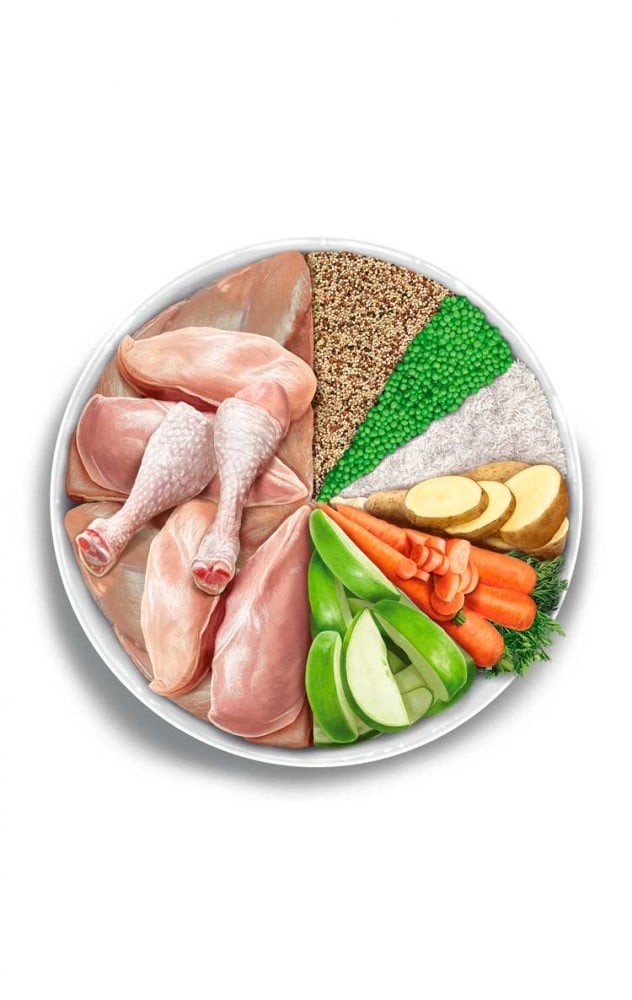 Amanova Cat 300g Kitten Exquisite Chicken Low Grain Dry Cat Food image 4