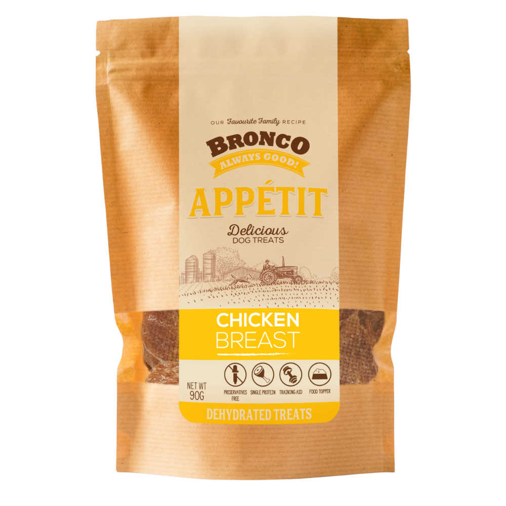 Bronco Dog 90g Appetit Chicken Breast Dog Treat image 2