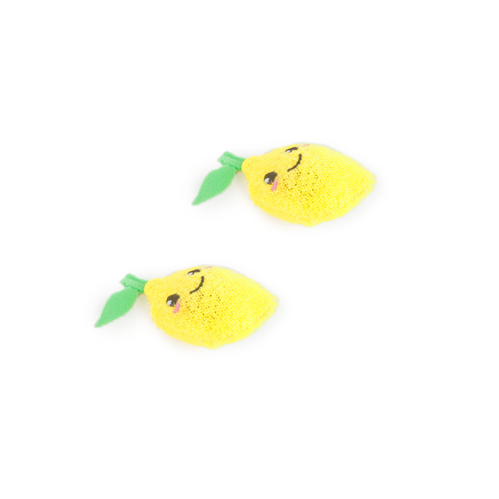 AFP Green Rush Bubble'Nip Lemon Cat Toy image 3