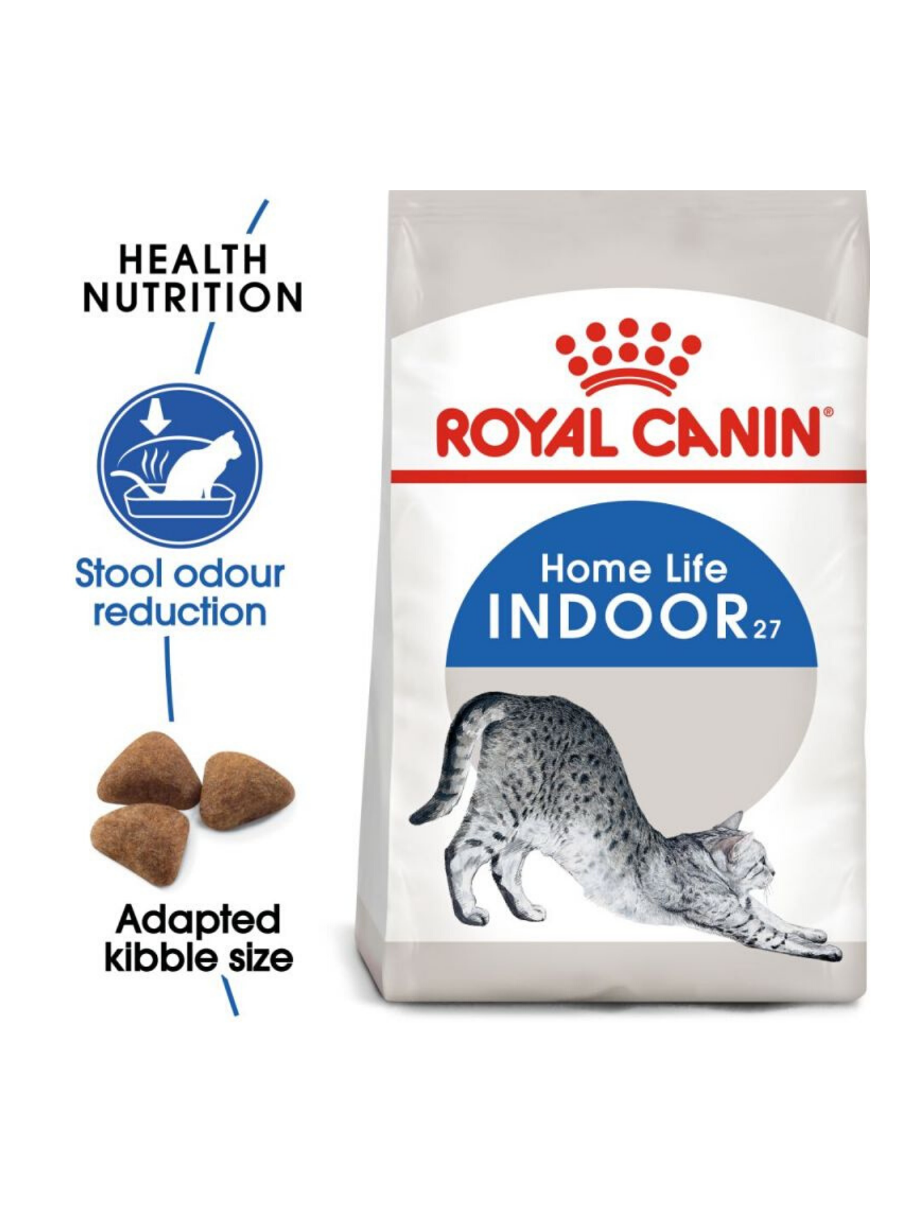 Royal Canin Cat 4kg Indoor 27 Dry Cat Food image 2