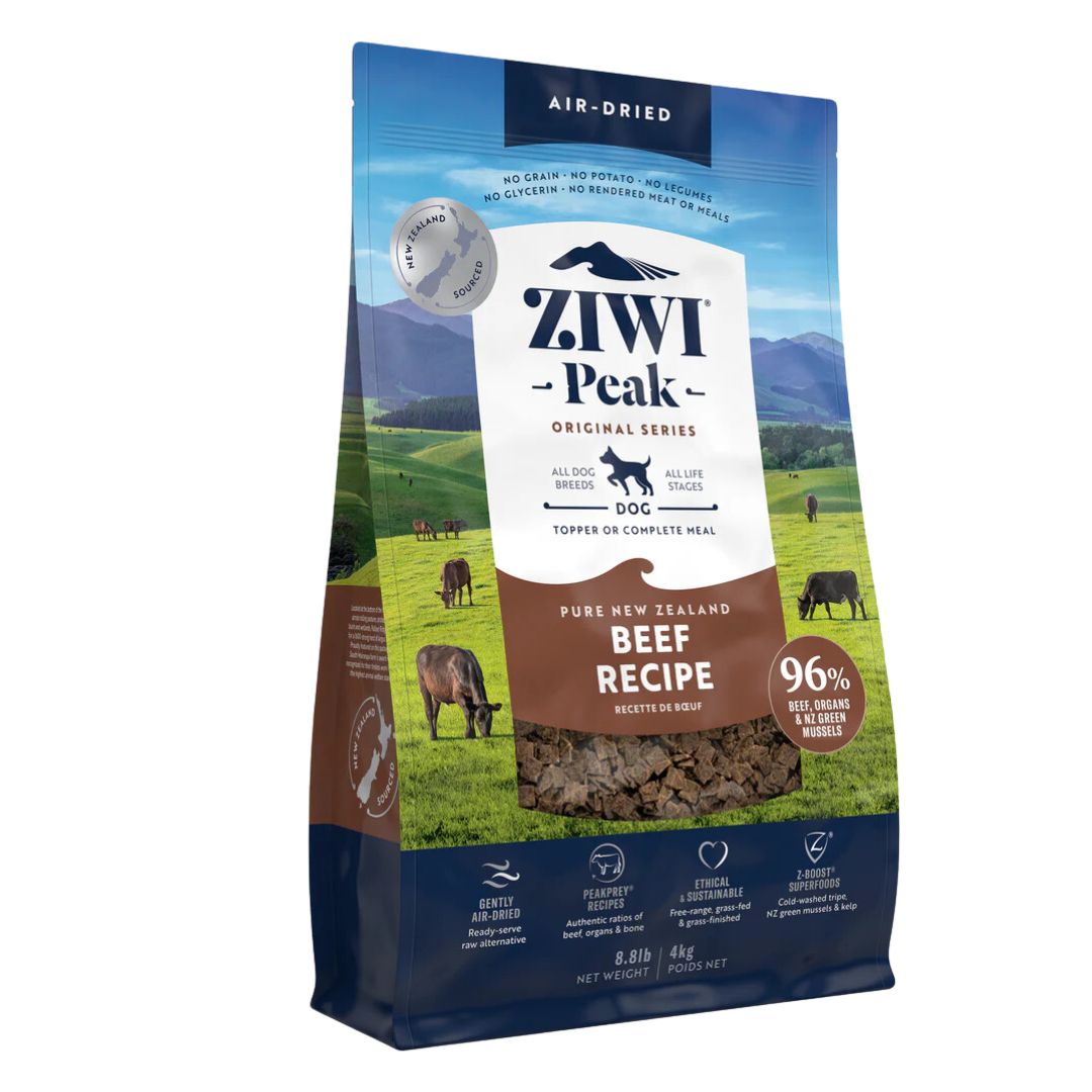 Ziwipeak Dog Original Series Beef Air Dried Dry Dog Food image 4