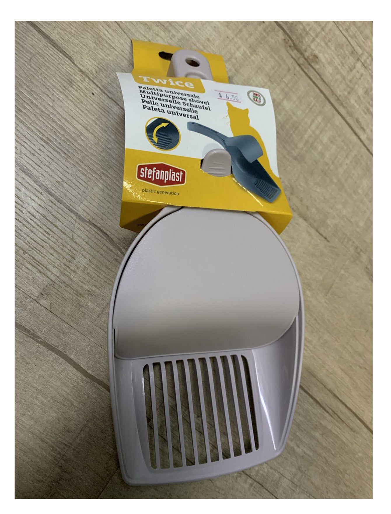 Stefanplast Multipurpose Food Scoop Blue Acciaio image 4