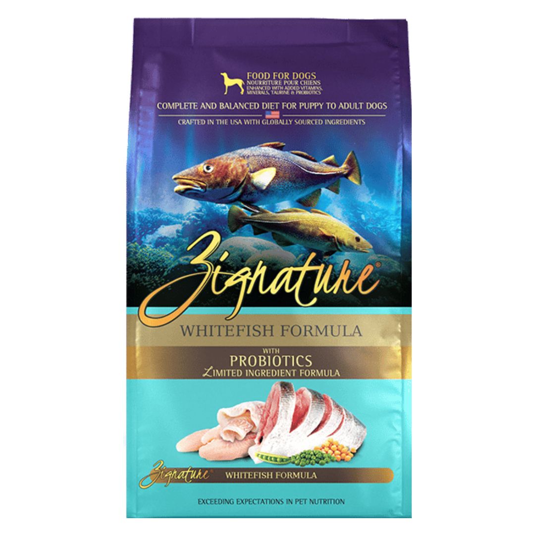 Zignature Whitefish Formula Dry Dog Food image 4