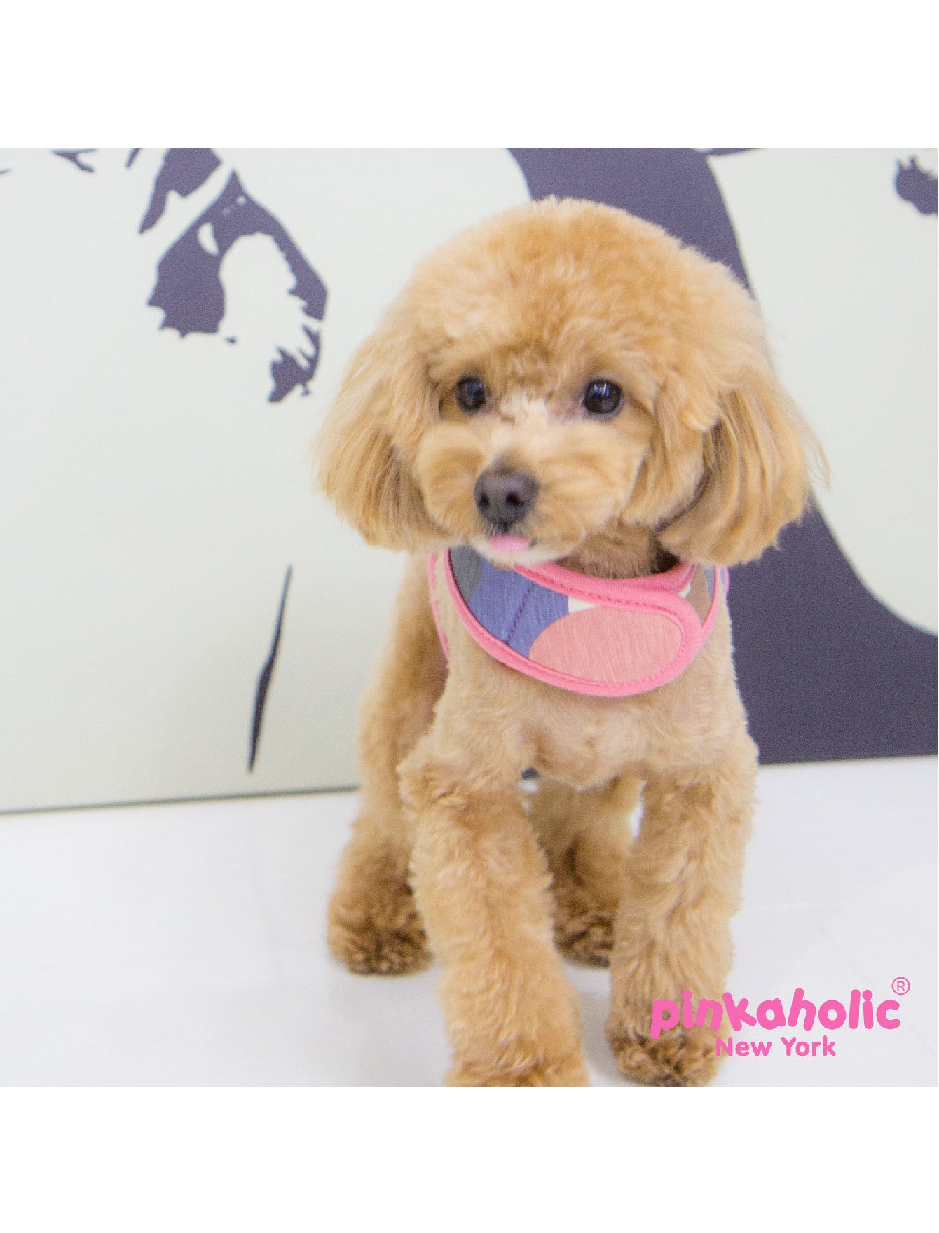 Puppia Pink Delta Pinka Harness for Dogs Large image 3