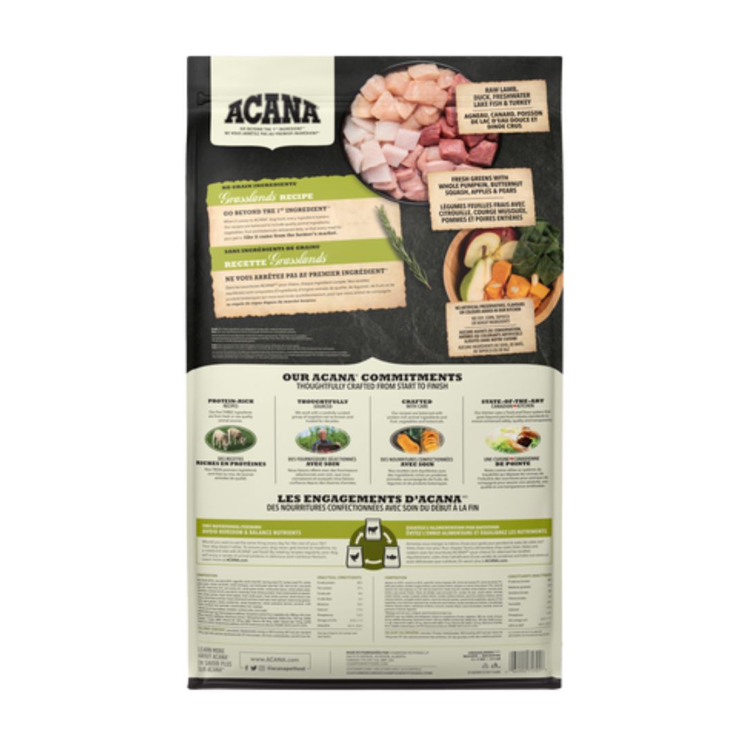Acana Dog Regionals Freeze-Dried Infused 11.4kg Grasslands Dry dog Food image 5