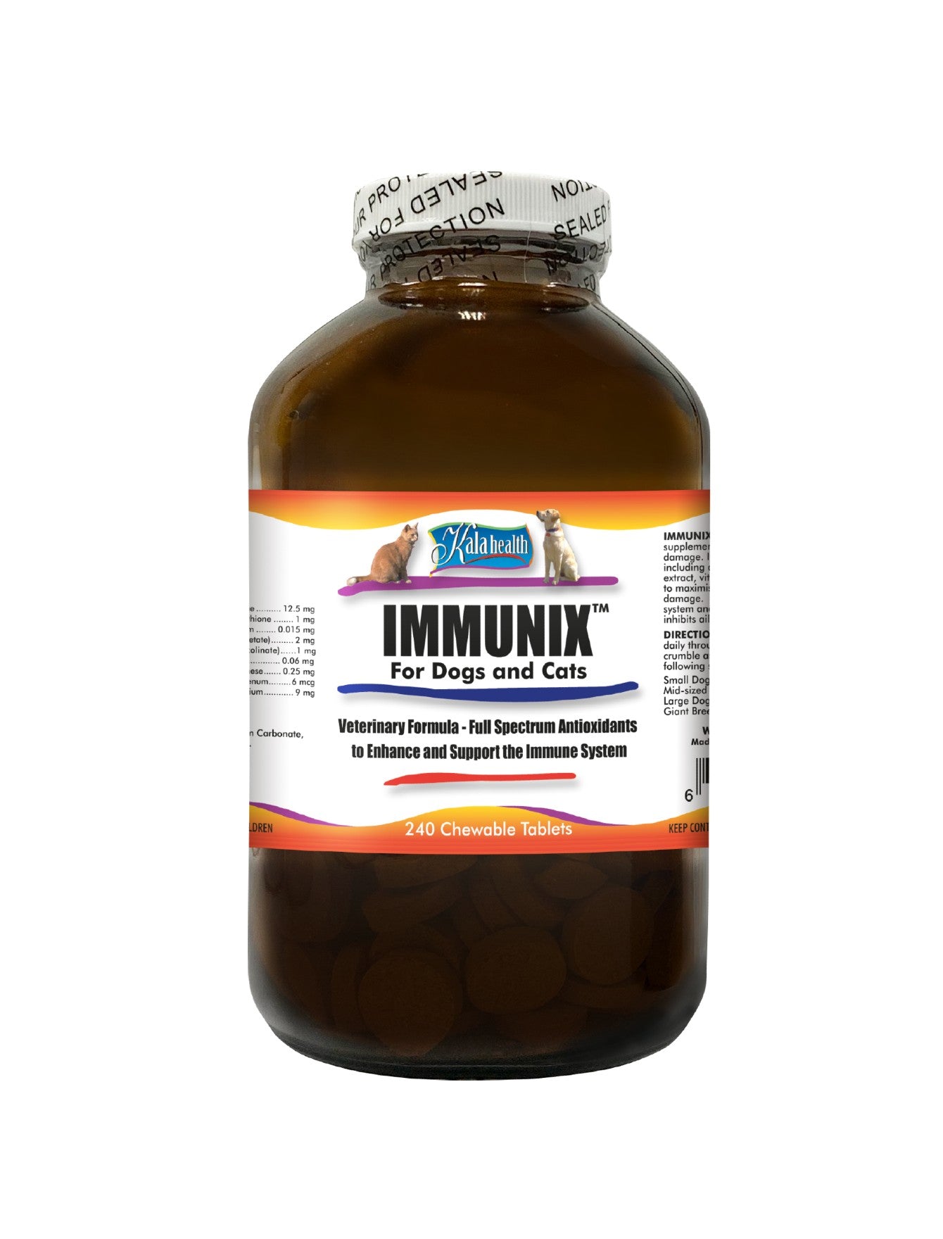 Kala Health Immunix Antioxidants Pet Supplements 60cts image 2