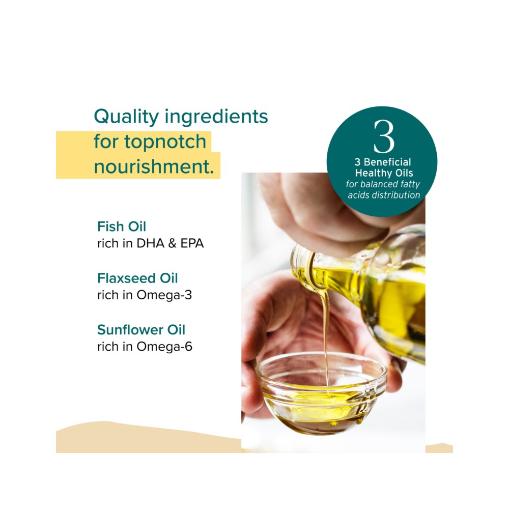 Nurture Pro Bliss For Dog 1.8kg Pork with Fish Oil For All Life Stages Dry Dog Food image 4