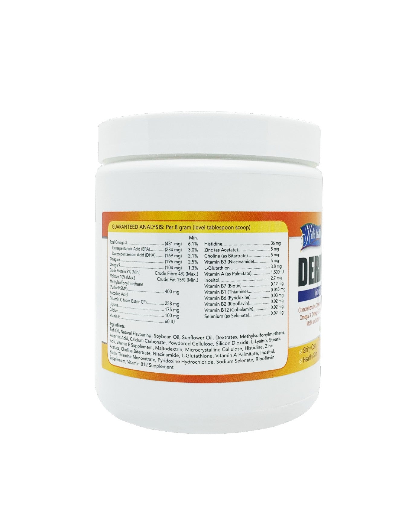 Kala Health Dermatrix Plus Powder Pet Supplements 240g image 7