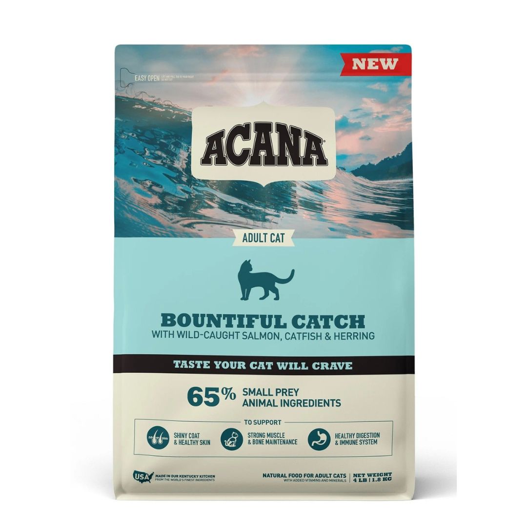 Acana Cat Classic Bountiful Catch Dry Cat Food image 2